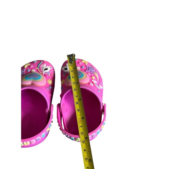 Skechers Girl's Heart Charmer-Girly Land‎ Clog Toddler Girl Size 5 Hot Pink - Picture 5 of 6